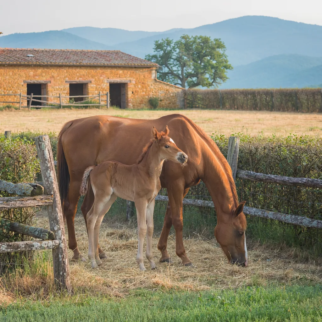 Élevage de chevaux, Haras de Cheval Évasion, Saint-Ondras