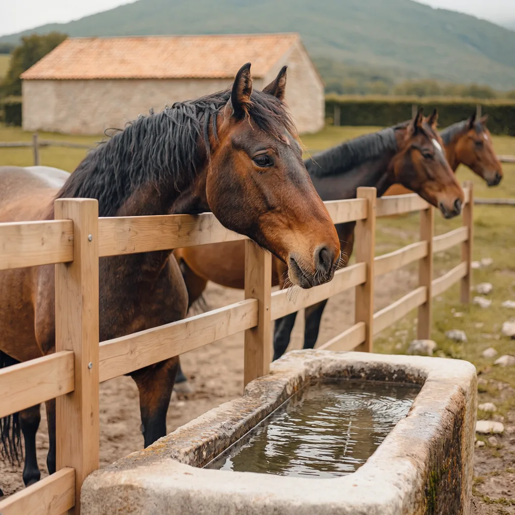 Pension pour chevaux à Saint-Ondras, Isère