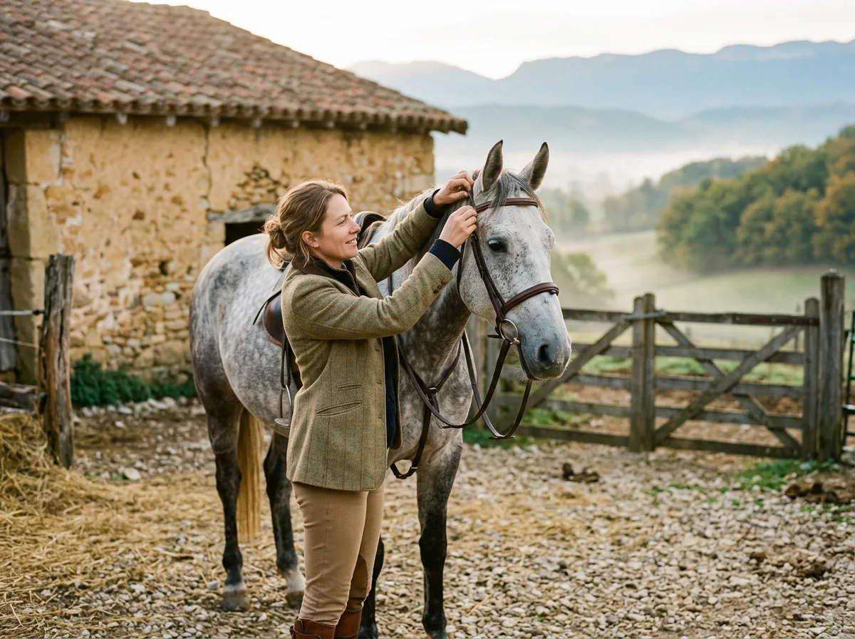 Moniteur·rice diplômé·e, Haras de Cheval Évasion, centre équestre à Saint-Ondras